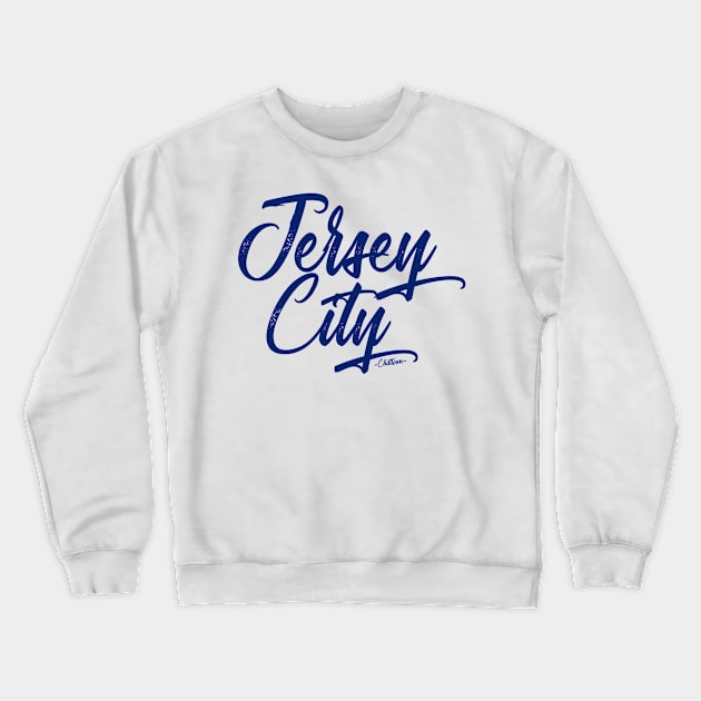 Jersey City! Crewneck Sweatshirt by LegendaryUbe